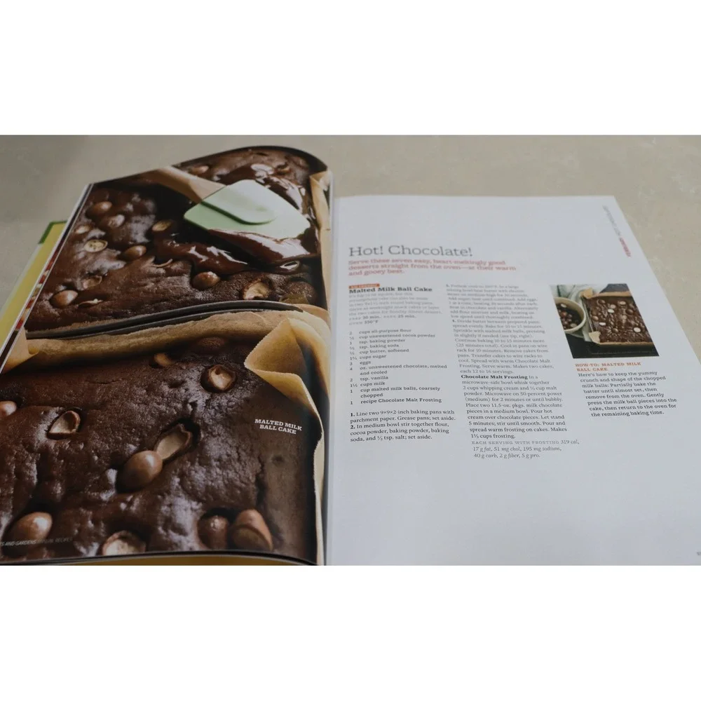 Better Homes and Gardens Annual Recipes 2012 Hardcover Cookbook 300+ Recipes